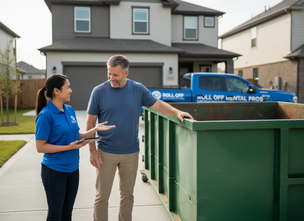 Roll Off Dumpster Rental Chilton, TX FAQs
